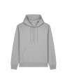Heren Hooded Sweater Stanley Stella Gamechanger Heather Grey